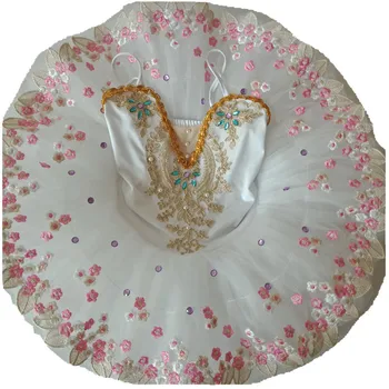 

Children Ballet Stage Performance Swan ballet Lake Show tutu dress Camisole Adult Tutu Gauze Skirt