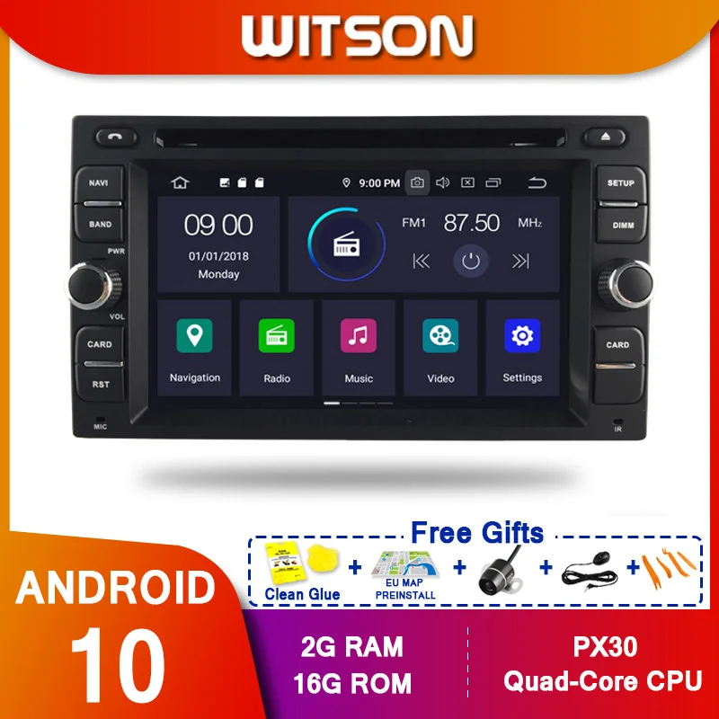 WITSON Android10 Octa core PX5 автомобильный dvd плеер для NISSAN QASHQAI PALADIN IPS экран 4 Гб RAM 64 ROM