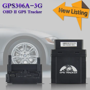 

High Quality 3G WCDMA GPS Vehicle Tracker OBDII GPS306A-3G GSM GPS Tracking for Car Movement Alarm GPS platform Realtime Locator