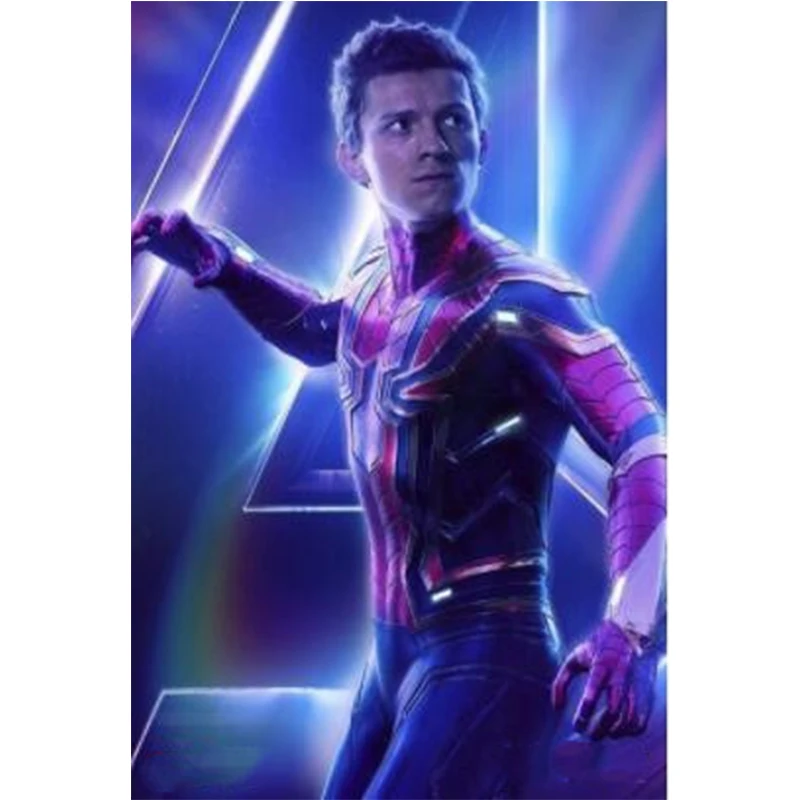 

Diy 5D Diamond Painting Cross Stitch Avenger Super Hero Diamond Embroidery Spiderman Pattern Mosaic Home Decor Gift C1161