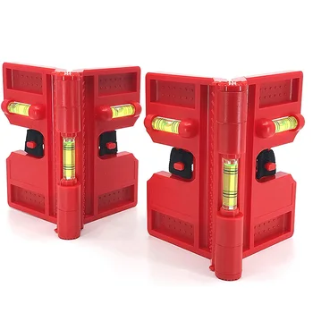 

Spirit Level,netic Post Level Tool Folds for Storage,Cross Check Bubble Level(Pack Of 2)