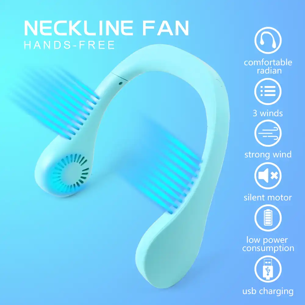 rechargeable cooling fan