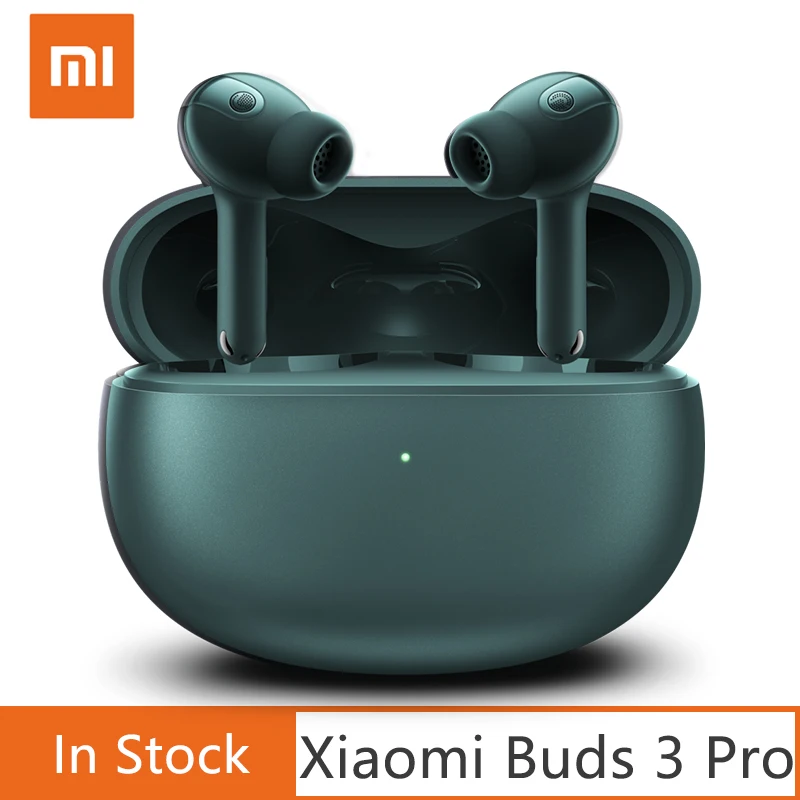 Оригинальные беспроводные наушники Xiaomi Buds 3 Pro с активным шумоподавлением Bluetooth 5 2