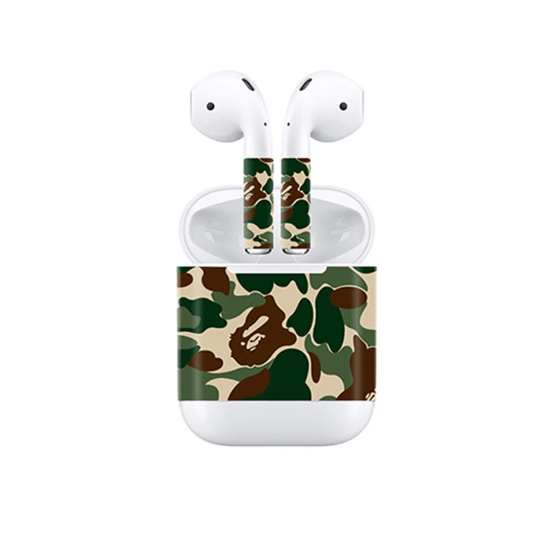 Красивая Виниловая наклейка для Apple Airpods | Электроника