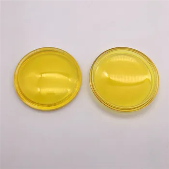 

2pcs/lot yellow 90mm Fog Lights Lamps Anti-fog Glass Tempered Glass For Renault CLIO 2/3 LAGUNA MODUS ESPACE 4 GRAND MODUS WIN