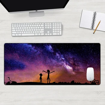 

Rick And Morty Anime Mouse Pad Office Mice Gamer Soft Large Locking Edge Mouse Pad Super Hot PC Computer Gaming Laptop Mousepad