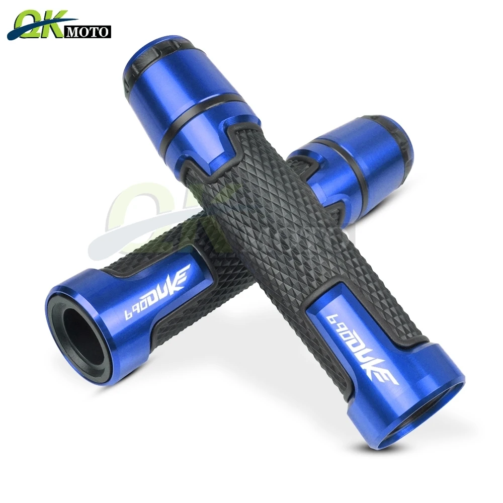 Аксессуары для мотоциклов 7/8 ''22 мм CNC алюминиевые ручки и ручки бар ручки торцевой слайдер колпачок штекер набор подходит для KTM 690 DUKE 690 duke