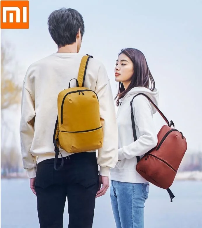 Рюкзак Xiaomi ZanJia для мужчин и девочек Легкий нейлоновый рюкзак сумка через плечо