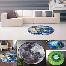 Коврики для гостиной, ковер 80*80 см, полиэстер, для спальни, противоскользящее украшение, пылезащитный, разноцветный, напольный коврик для столовой