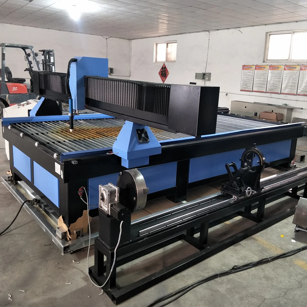 Simple Operate 4 Axis Machine Control Application Complete Set Solution 63A CNC Plasma Cutting Machine Controllers Kit 5