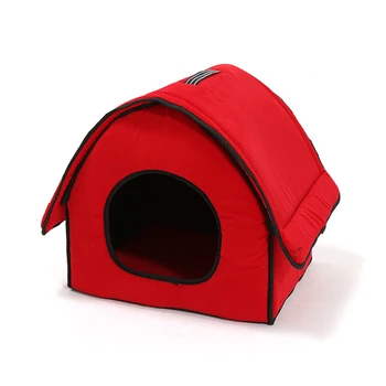

2020 Pet-House Cushion-Mat Cat-Basket-Products Nest Felt-Cloth Cave-Sleeping-Bag Cats Small