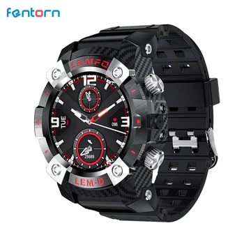 

Fentorn LEMD Smart Watch Men 350Mah 360*360 HD Screen With Bluetooth Wireless Earphones 2in1 Sports Smartwatch Men