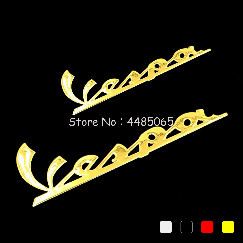 Motorcycle 3D Emblem Stickers Decal for PIAGGIO Vespa GTS300 LX125 LX150 125 150 ie Sprint Primavera 300 LX LXV