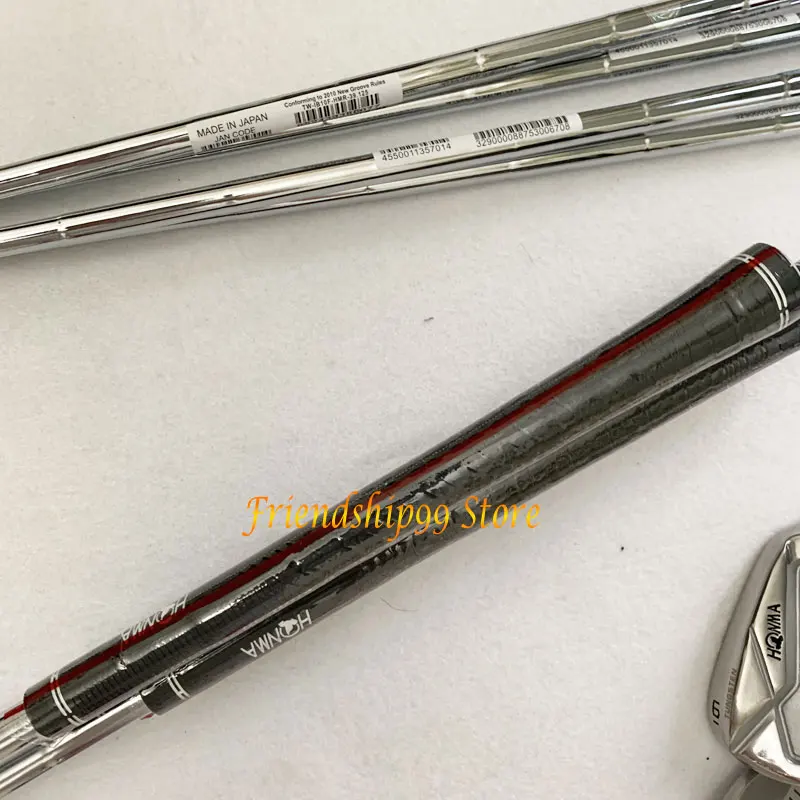 Новые клюшки для гольфа HONMA TW747v клюшки для гольфа 4-11.SW Утюги клюшки графитовый Вал R/S/SR flex и гольф головной убор