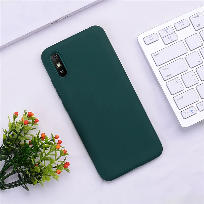 best waterproof phone pouch For Redmi 9AT Case for Xiaomi Redmi 9AT Cover 6.53'' Black Silicone Soft Phone Cover For Xiaomi Redmi 9AT Case Redmi 9A T 9 AT waterproof pouch for swimming