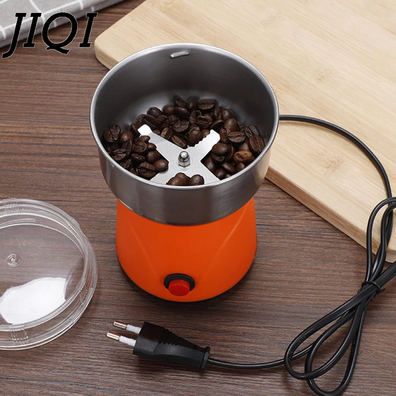 Moulin à grains et café électrique, 220V en acier inoxydable, broyeur de  cuisine domestique