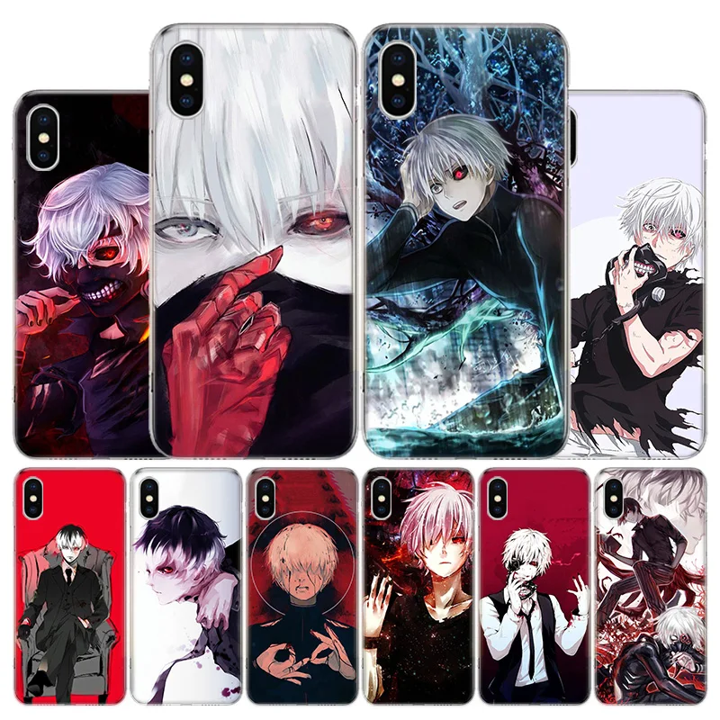 Чехол для телефона Tokyo Ghoul kaneki ken Apple Iphone 11 12 Mini Pro X XR XS Max 7 8 6 6S Plus 5 SE 7G 6G + чехол