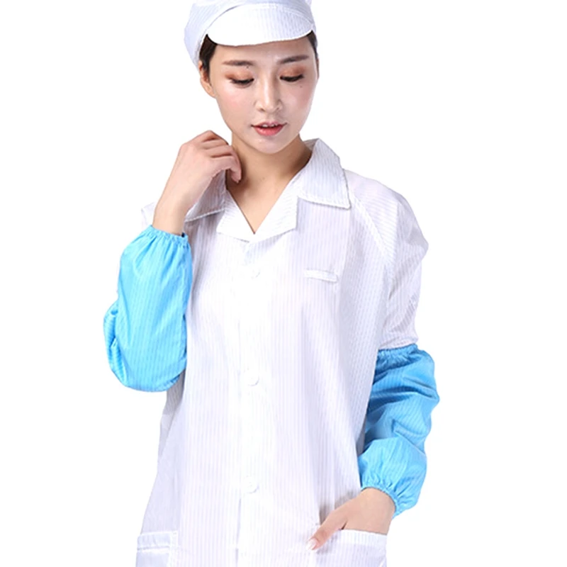 2 шт./партия пыленепроницаемый защитный антистатический рукав для чистой комнаты