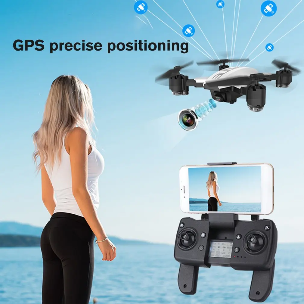 KK12 gps складной Радиоуправляемый Дрон 5G 4K камера WiFi в режиме реального времени Трансмиссия Безголовый режим Радиоуправляемый вертолет самолет радиоуправляемые игрушки