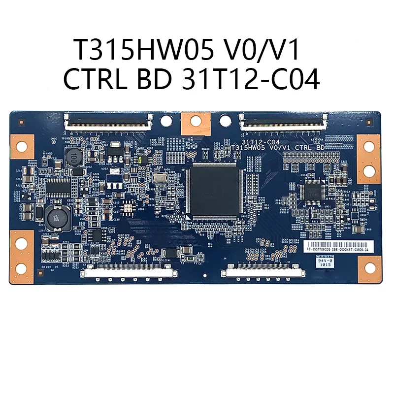 Хорошее прохождение теста T-CON доска для 32/37/42/46 дюймов T315HW05 V0/V1 CTRL BD 31T12-C04 |