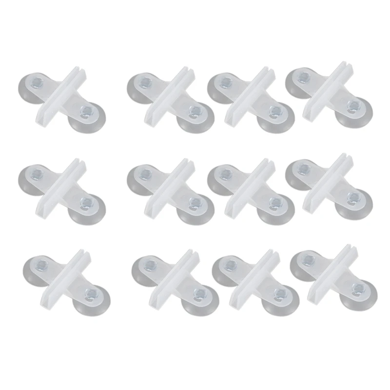 Plastic Aquarium 5mm Glass Suction Cup Divider Sheet Holder Clip 12pcs | Дом и сад