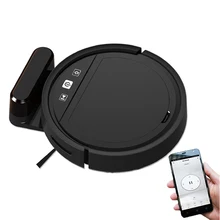 Auto-Ladung Roboter-staubsauger Smart Staubsauger Mit APP & Voice Control Teppich Reiniger Pfad Planung Nass Mopp zeit Geplant