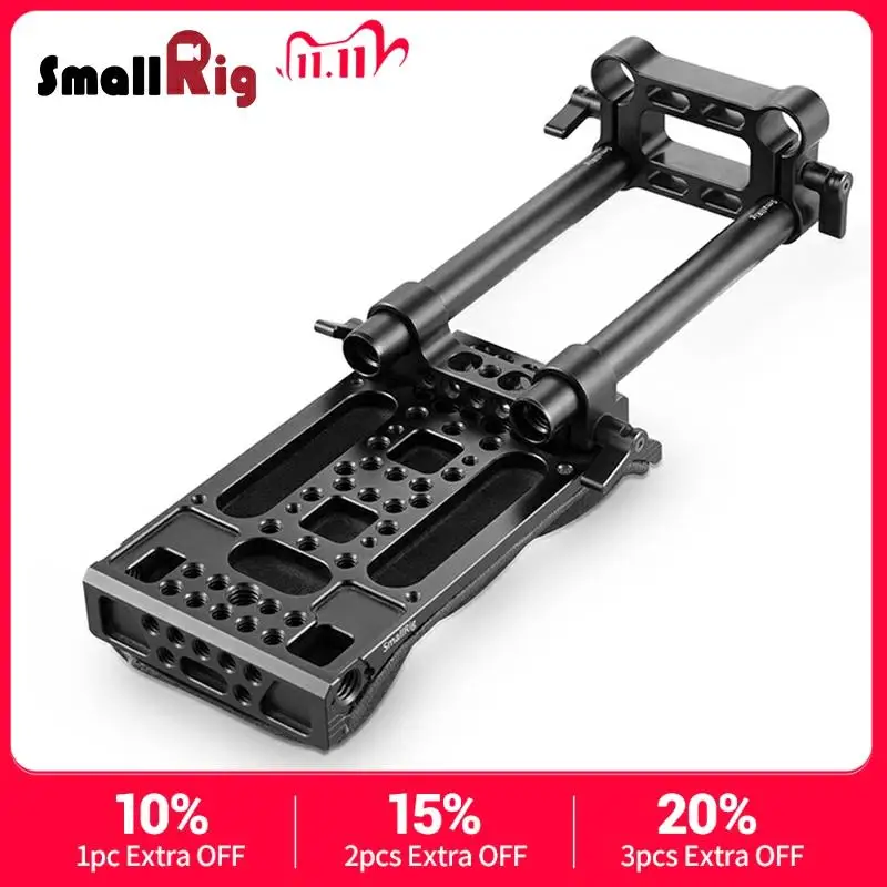 SmallRig плечевое крепление на плече поддерживающий стабилизатор для DSLR камеры