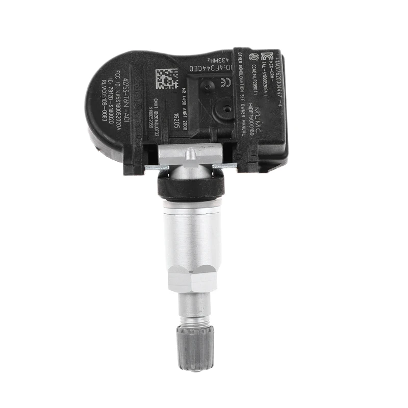 

1 Pcs for Honda 2018 2019 2020 Acura TLX 433MHZ TPMS Sensor Tire Pressure Monitor 42753-T6N-A01 42753-T6N-TBD