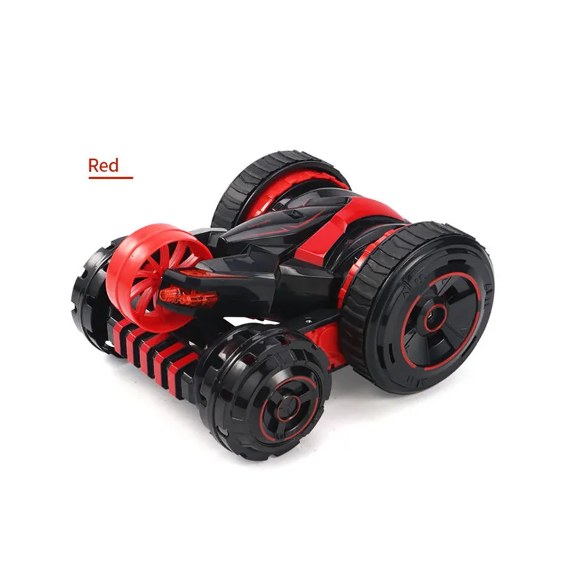 JJRC Q49 ACRO Aikeer трюк автомобиль с одной кнопкой деформации флип крутой свет 360 градусов вращающийся двусторонний пульт дистанционного управления автомобиля
