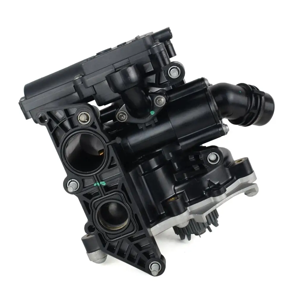 AP01 новый электронный водяной насос термостат Корпус в сборе для VW Golf Passat Tiguan