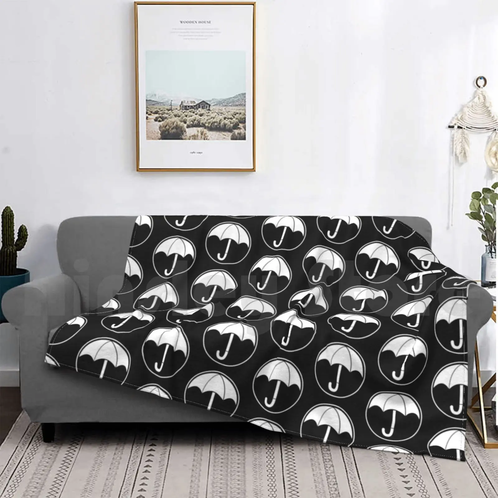 The Umbrella Academy Logo Coperta Moda Personalizzata The Umbrella Academy Tua Umbrella Academy Umbrella Academy Hell