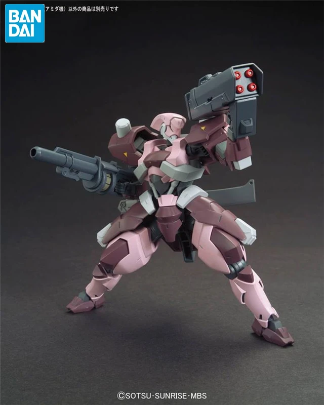 Bandai Gundam Ibo 010 1 144 Hg Amida S Hyakuren Gundam Model Assembled Anime Action Figure Toys Decoration Kids Toy Gift Action Figures Aliexpress