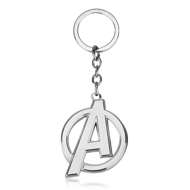 kc0344 Новые Мстители Marvel Молот Мьёльнир брелок Капитан Америка щит Халк Бэтмен Брелок с Железным человеком танос брелки - Цвет: kc0344