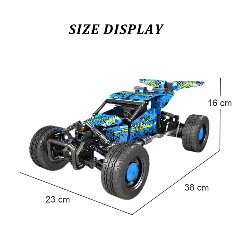 Mould King 18019A High tech RC Car Toys 