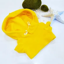 Boxi новая одежда с фруктами аксессуары для 30 см плюшевая утка животное кукла подарок на день рождения игрушка для детей девочек женщин