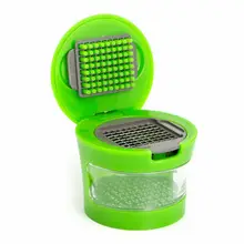 Мини-терка для чеснока, портативный пресс для чеснока из ABS нержавеющей стали, измельчитель, слайсер, Ручной пресс, измельчитель, кухонный инструмент