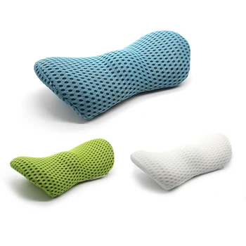 

NEW-4D Mesh Bed Sleeping Lumbar Support Pillow for Side Sleepers Pregnancy Relieve Hip Tailbone Pain Sciatica Chair Car Back Cus