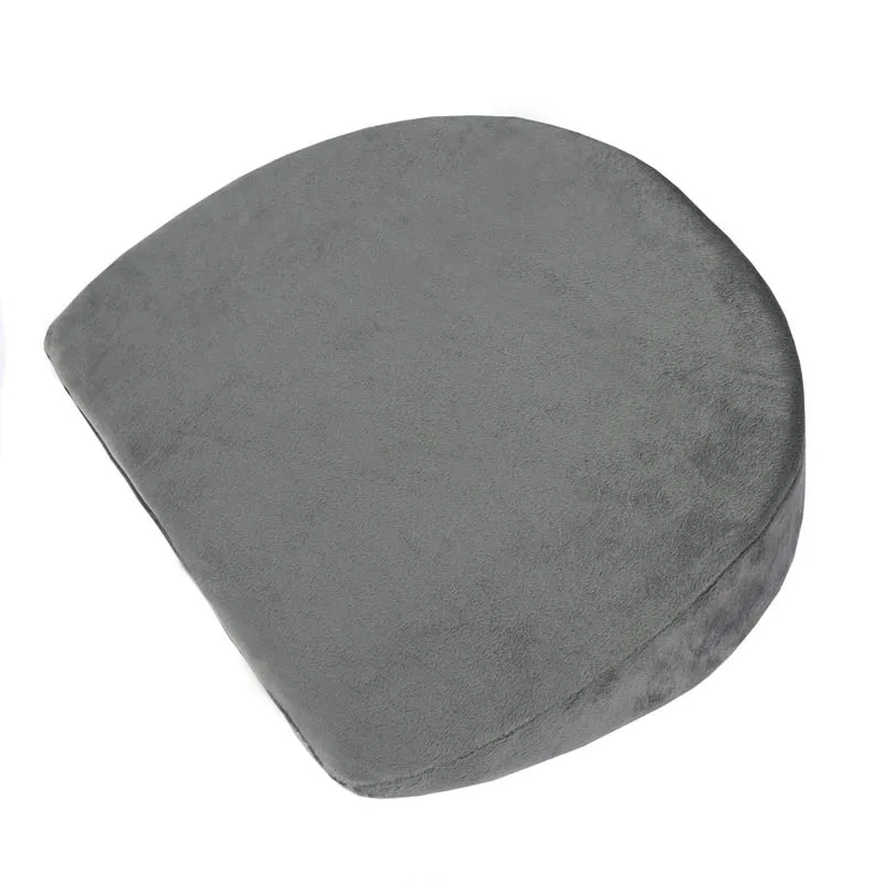 Grey Plush Беременность поясная подушка для бокового сна поддержка многофункциональная задняя подушка удаляемый моющийся детский подушка - Цвет: Grey Plush