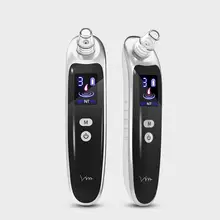 Электрический вакуумный всасывающий инструмент давление Rechnolog удаление акне чёрных точек кожи глубокий Чистый инструмент с 6 головкой заводская цена