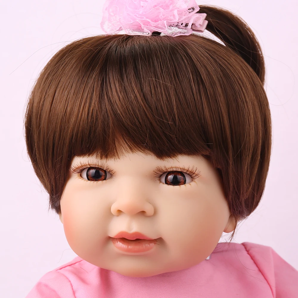 NPKDOLL игрушки Куклы реборн Полный винил реалистичные Bebe дети поддельные младенческие развивающие ванны дети Playmate Babe Boneca