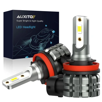 

AUXITO 2pcs 2000LM H11 H8 LED Car Lights LED Bulbs H16 JP H9 Fog Lights Bulb 6000K White Daytime Running DRL Driving Lamp