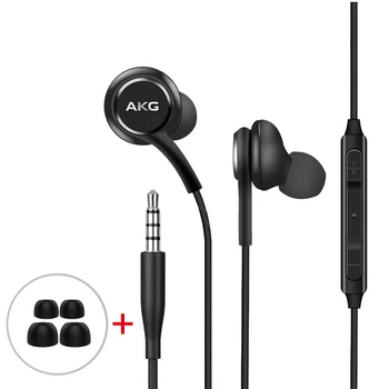 

1PCS Earbuds In Ear Metal Earphone With Mic In-line Control Clear Stereo Sound Headset For Phone Tablet Mp3 Mp4 PC