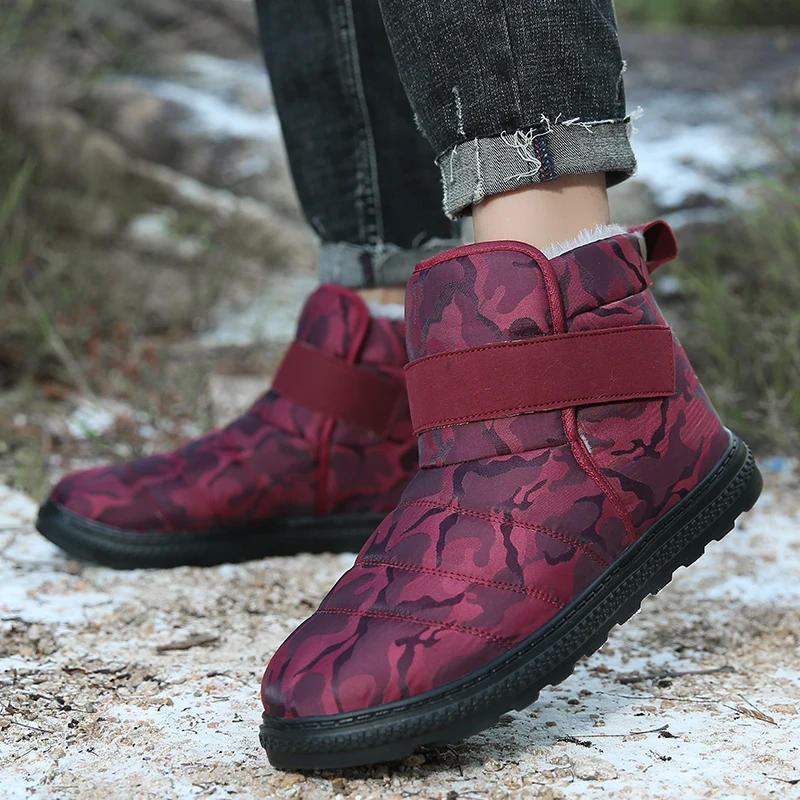 Мужские Зимние ботильоны; Botas Botines Erkek; Bota lover; мужские зимние ботинки; Водонепроницаемая защитная обувь; размеры 36-47