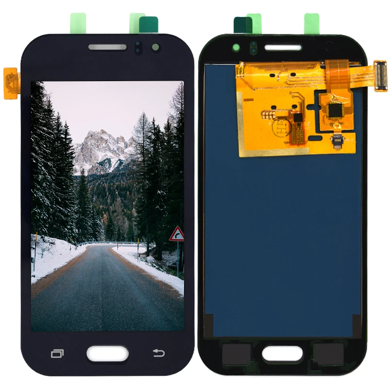 Для samsung Galaxy J1 Ace J110 lcd SM-J110F J110M lcd дисплей кодирующий преобразователь сенсорного экрана в сборе Замена может регулировать яркость