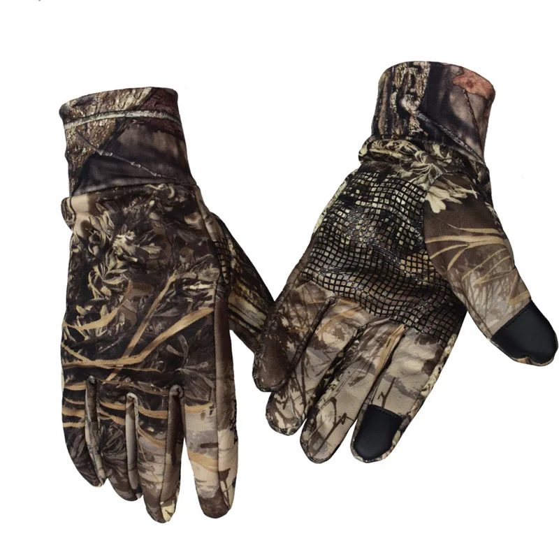 

Military Camouflage Full Finger Gloves Army Bionic Tactical Gear Outdoor Touch Screen Airsoft Shooting Hunting Fishing Gloves