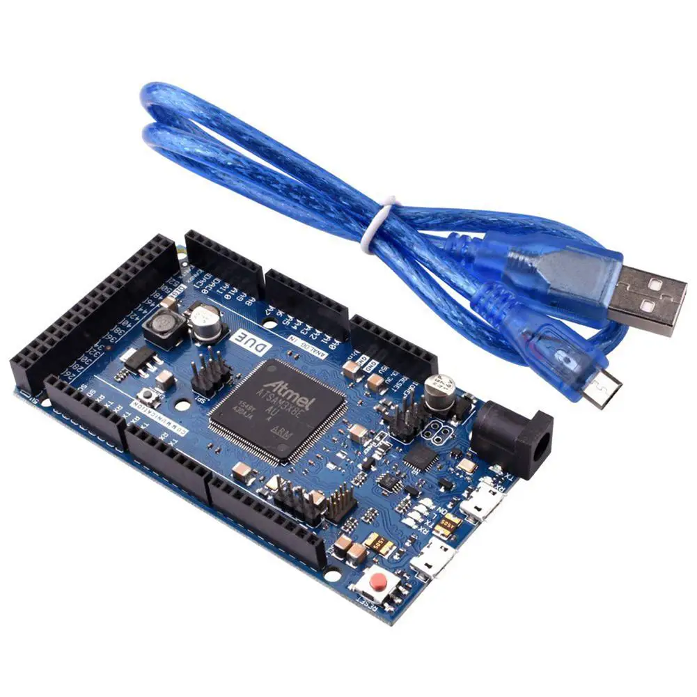 Из-за R3 доска SAM3X8E 32-битный ARM Cortex-M3 Управление борту модуль для Arduino R20
