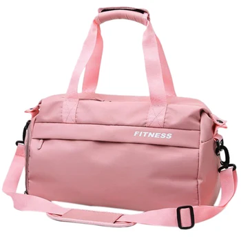 

Waterproof Dry Wet Separation Gym Bag Women Fitness Yoga Mat Men Training Hand Bag Swimming Crossbody Outdoor Sport Bags-ABLD