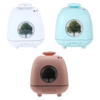

Eu Plug 230Ml Air Humidifier Aromatherapy For Home Cool Mist Maker Fogger Air Vaporizer Led Ultrasonic Aroma Essential Oil Diffu