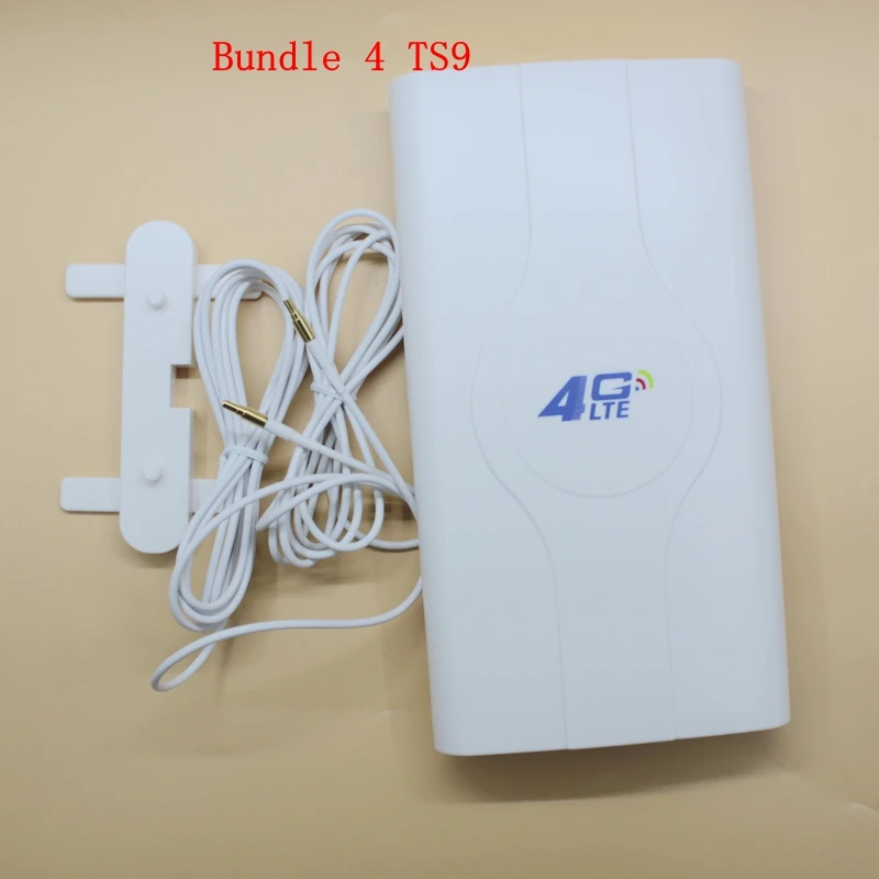 4G внешний TS9 антенна 4 аппарат не привязан к оператору сотовой связи антенный разъем для Huawei E8372 E5573 E5577 E5786 4G маршрутизатор