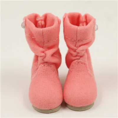 Boots for Blyth doll suit for 1/8 middie 1/6 Joint body doll ICY DBS 14